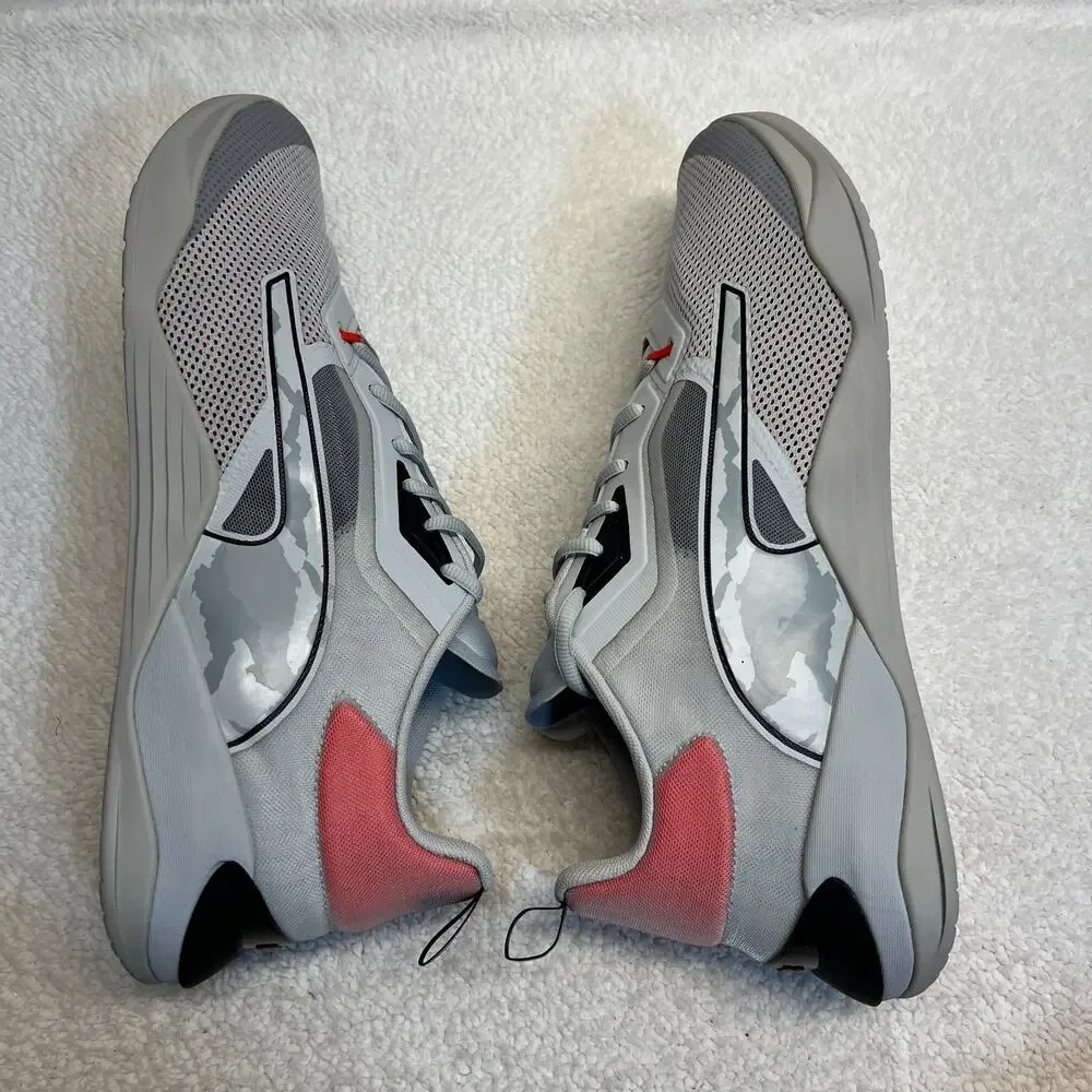 Puma Mens Sneakers Fuse 2.0 Harbor Mist Grey Cherry Tomato Black Size 17
